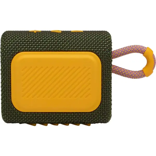 Тасымалды үндеткіш JBL Go 3 Green - фото 7