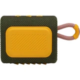 Тасымалды үндеткіш JBL Go 3 Green - фото 7