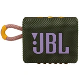 Тасымалды үндеткіш JBL Go 3 Green