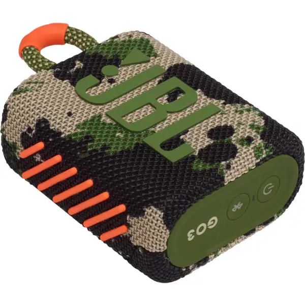 Тасымалды үндеткіш JBL Go 3 Squad - фото 3