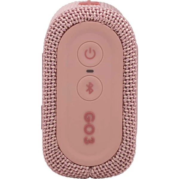 Портативная колонка JBL Go 3 Pink - фото 5