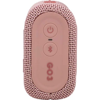 Портативная колонка JBL Go 3 Pink