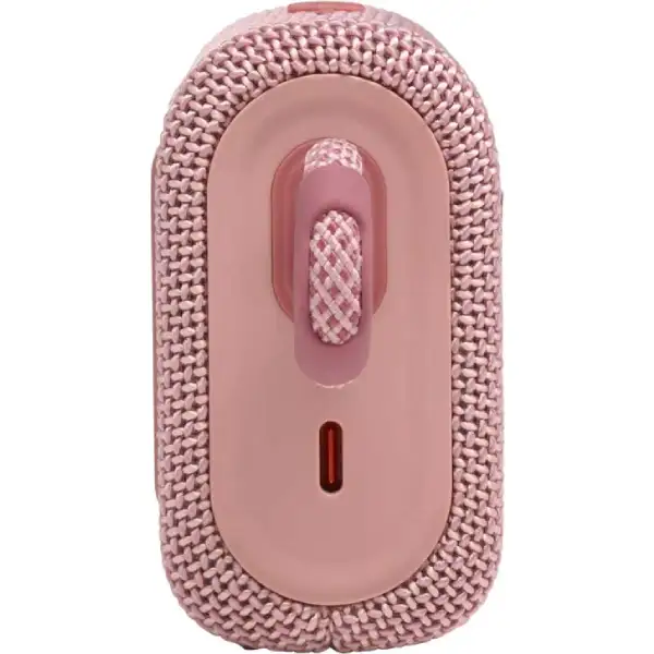 Портативная колонка JBL Go 3 Pink - фото 4