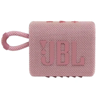 Портативная колонка JBL Go 3 Pink