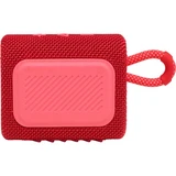 Портативная колонка JBL Go 3 Red - фото 5