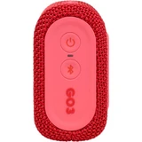 Портативная колонка JBL Go 3 Red - фото 4