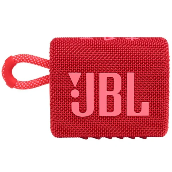 Портативная колонка JBL Go 3 Red