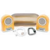 Портативная колонка Qumann QWS-01 Wood color - фото 2