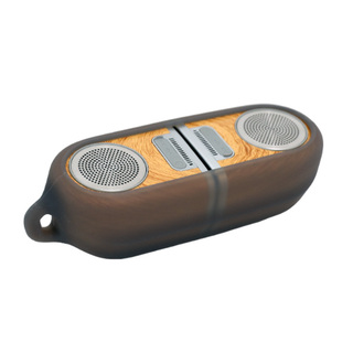 Тасымалды үндеткіш Qumann QWS-01 Wood color - фото 3