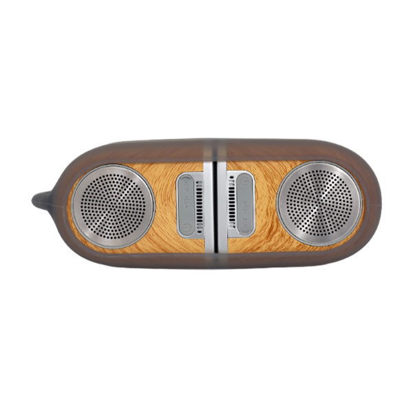 Портативная колонка Qumann QWS-01 Wood color - фото 4