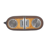 Портативная колонка Qumann QWS-01 Wood color - фото 4