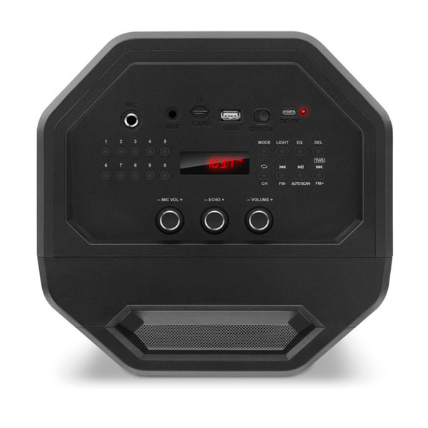 Портативная аудиосистема Sven PS-650 Black