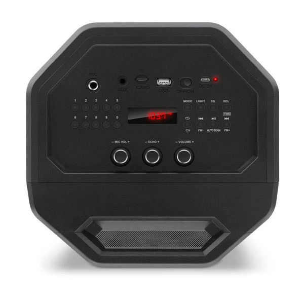 Портативная аудиосистема Sven PS-650 Black - фото 6