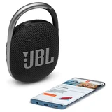 Портативная колонка JBL Clip 4 Black - фото 9