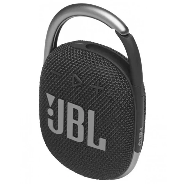 Портативная колонка JBL Clip 4 Black - фото 3