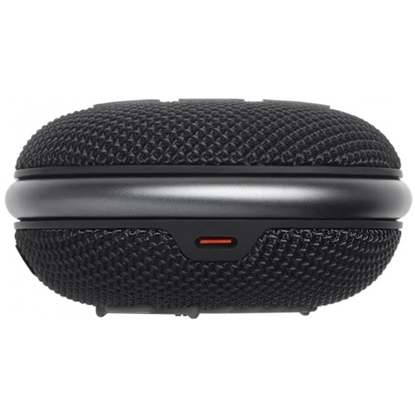 Портативная колонка JBL Clip 4 Black - фото 8