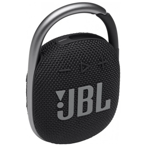Портативная колонка JBL Clip 4 Black - фото 2