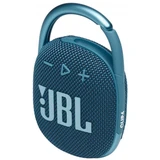 Портативная колонка JBL Clip 4 Blue - фото 2