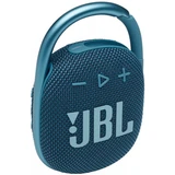 Портативная колонка JBL Clip 4 Blue - фото 3