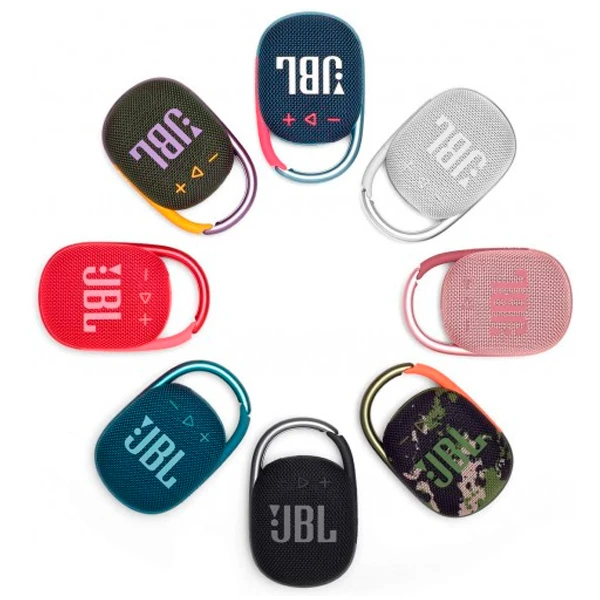 Портативная колонка JBL Clip 4 Blue - фото 10