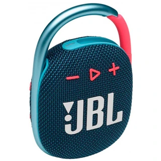 Портативная колонка JBL Clip 4 Blue/Pink