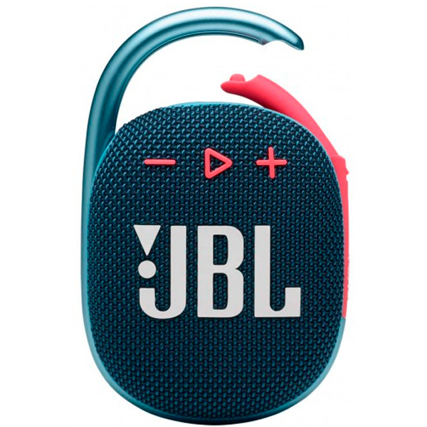 Тасымалды үндеткіш JBL Clip 4 Blue/Pink