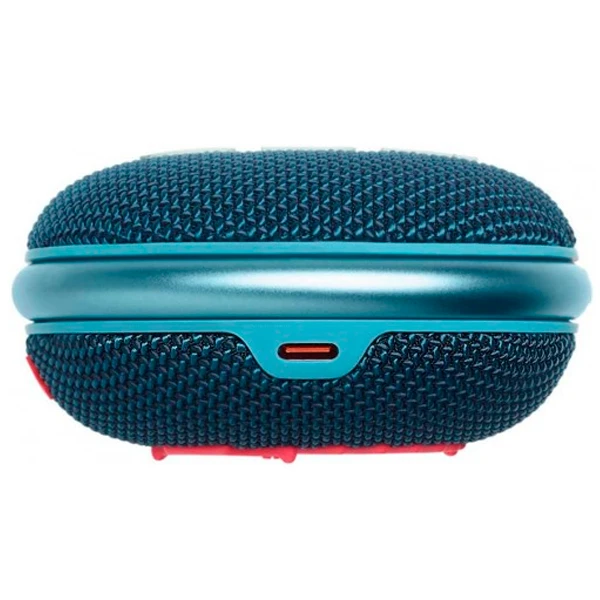 Портативная колонка JBL Clip 4 Blue/Pink - фото 6