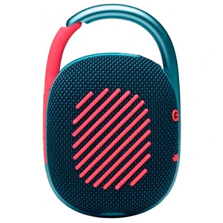 Портативная колонка JBL Clip 4 Blue/Pink