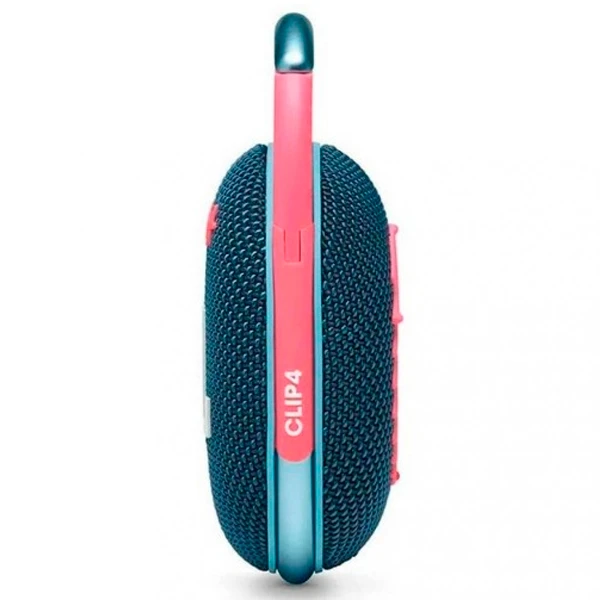 Портативная колонка JBL Clip 4 Blue/Pink - фото 4