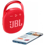 Портативная колонка JBL Clip 4 Red - фото 9
