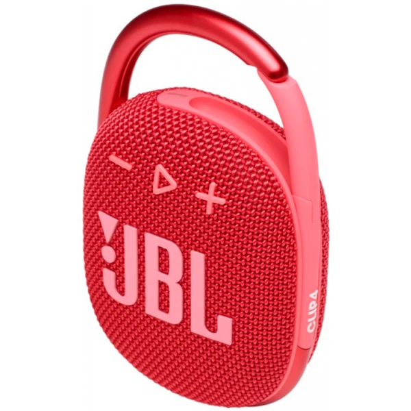 Портативная колонка JBL Clip 4 Red - фото 2