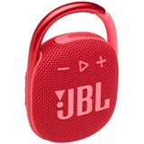 Портативная колонка JBL Clip 4 Red - фото 3