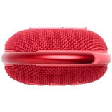 Портативная колонка JBL Clip 4 Red - фото 8
