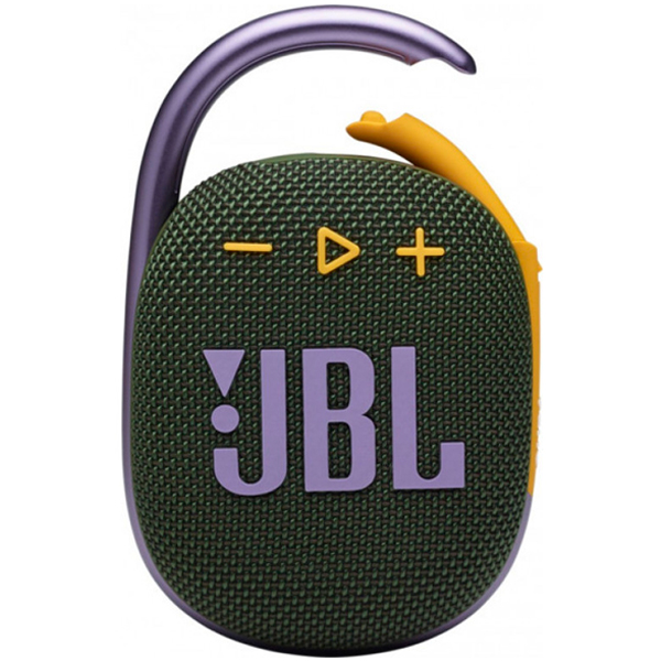 Тасымалды үндеткіш JBL Clip 4 Green