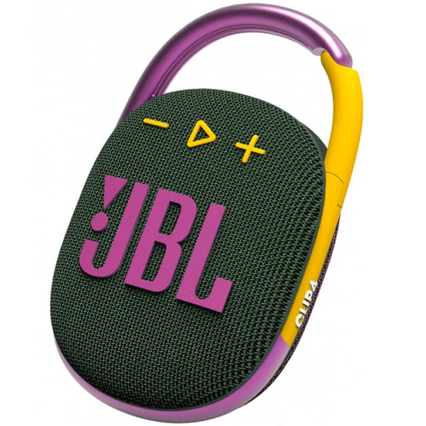 Портативная колонка JBL Clip 4 Green - фото 2