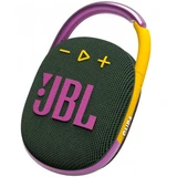 Портативная колонка JBL Clip 4 Green - фото 2