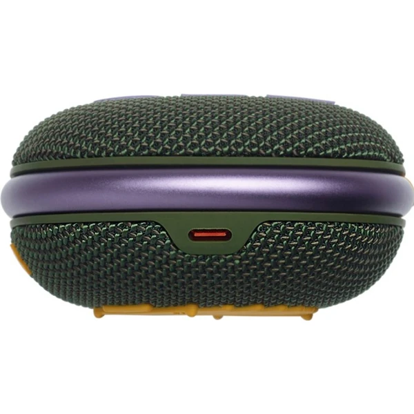 Портативная колонка JBL Clip 4 Green - фото 6