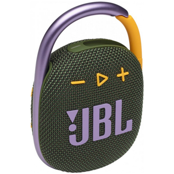 Портативная колонка JBL Clip 4 Green