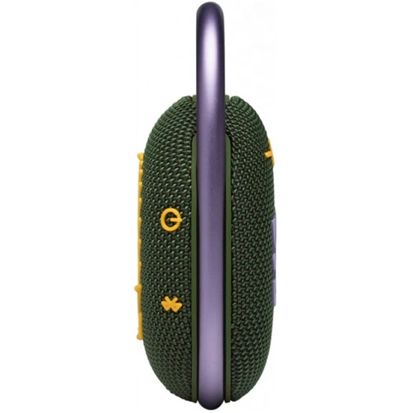 Портативная колонка JBL Clip 4 Green - фото 8