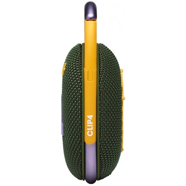 Портативная колонка JBL Clip 4 Green - фото 7