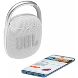 Портативная колонка JBL Clip 4 White - фото 9