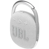 Портативная колонка JBL Clip 4 White - фото 2