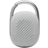Портативная колонка JBL Clip 4 White - фото 4