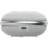 Портативная колонка JBL Clip 4 White - фото 8
