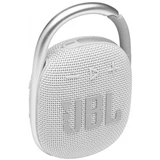 Портативная колонка JBL Clip 4 White - фото 3