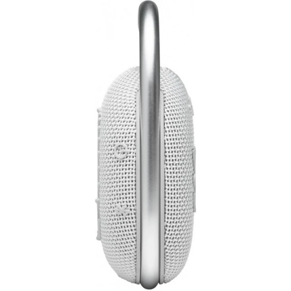 Портативная колонка JBL Clip 4 White - фото 5