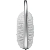 Портативная колонка JBL Clip 4 White - фото 5