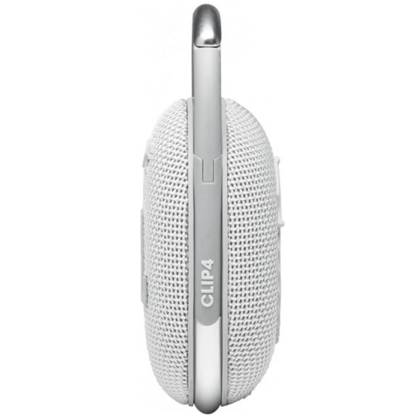 Портативная колонка JBL Clip 4 White - фото 6