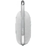 Портативная колонка JBL Clip 4 White - фото 6
