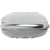 Портативная колонка JBL Clip 4 White - фото 7
